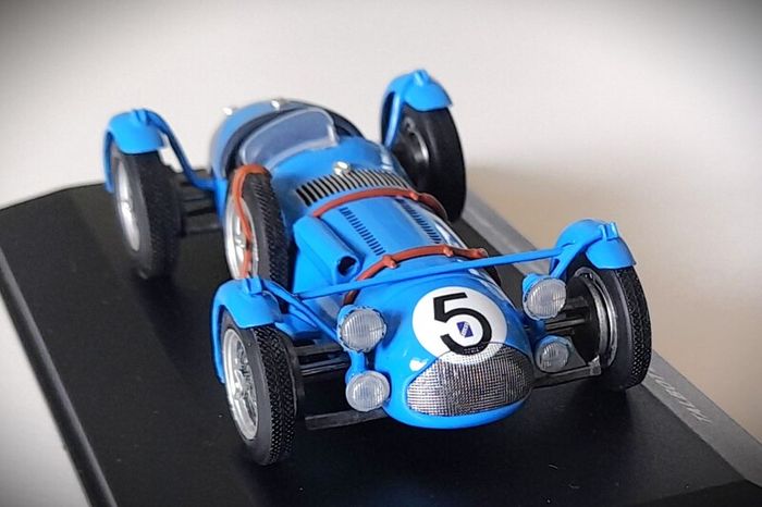 Diecast Model Le Mans Winning Talbot-Lago T26GS 1950 - IXO 1:43
