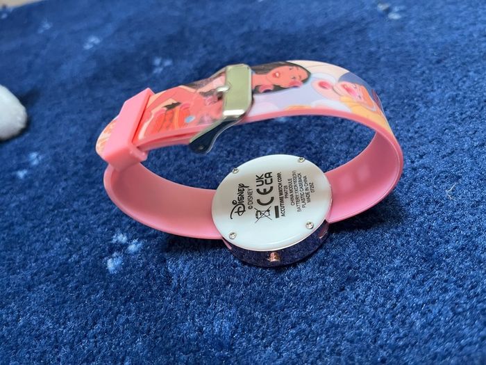 Girls Disney watch and Popicorns