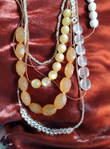 Unusual Italian Handmade Necklace