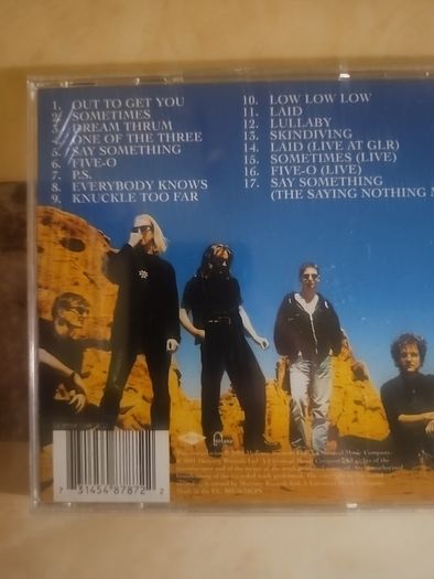 James CD  - Laid