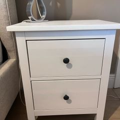 Hemnes bedside locker x2