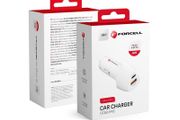 Forcell 38W Dual Port Car Charger USB&amp;USB-C