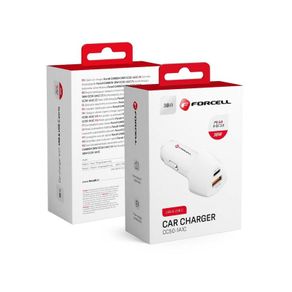 Forcell 38W Dual Port Car Charger USB&USB-C