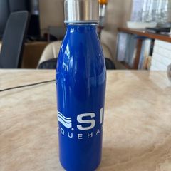 1L glass water bottle