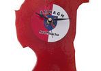 Handmade Glass County Clock - Armagh