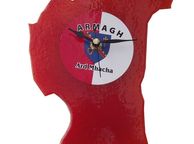 main image for ad Handmade Glass County Clock - Armagh