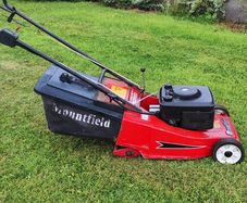 Mountfield Empress roller lawnmower