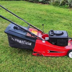 Mountfield Empress roller lawnmower