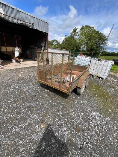 Twin Axle Trailer