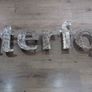 WATERFORD brass letters Image 2