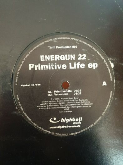 techno vinyl