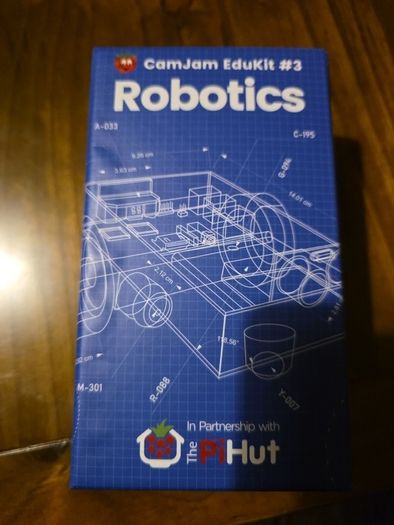 Raspberry Pi CamJam EduKit