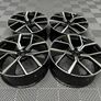 19 20" Inch Vw Leeds Style Alloy Wheels Golf MK6 MK7 MK8 Audi A3 Q3 Caddy Skoda Octavia 5x112 Image 5