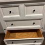 White chest of drawers Image 2