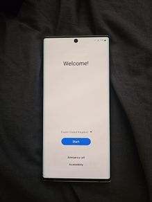 Samsung note 10+ 5g (read desc)