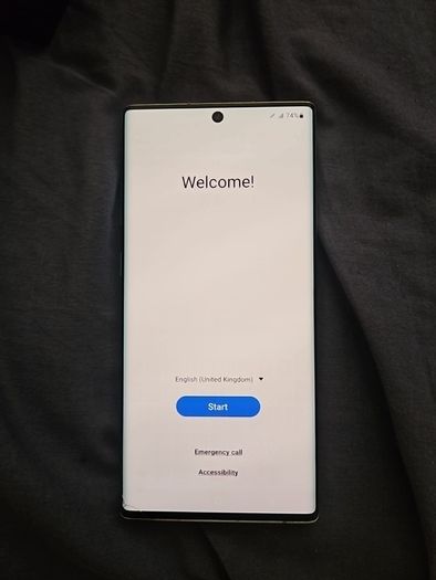 Samsung note 10+ 5g (read desc)