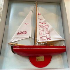 Coca Cola Boat