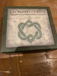 Leonard Cohen - The Complete Studio Albums Collection