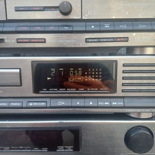 Vintage Hi-Fi Gold Sony flagship Highly sought-after Seperate Component System