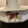 Large Vintage Wash Bowl & Jug Image 4