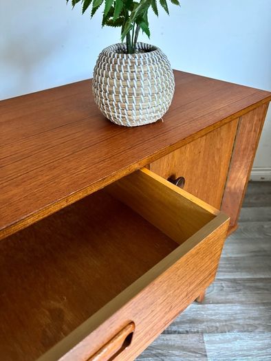 Vintage Retro Mid Century Teak Sideboard