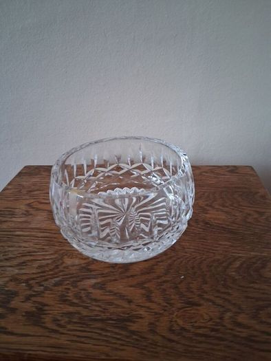 Crystal Tipperary Small Bowl