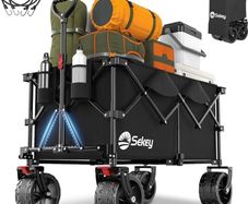 Sekey 200L Folding Festival Trolley