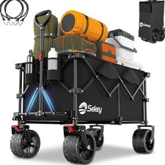 Sekey 200L Folding Festival Trolley