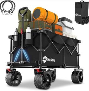 Sekey 200L Folding Festival Trolley