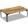 Coffee Table Mango Wood 100x60x35 cm Image 4