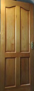 FREE TO TAKE 2x Solid Pine Doors with Finishings