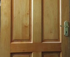 FREE TO TAKE 2x Solid Pine Doors with Finishings