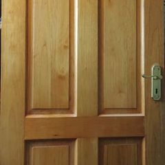 FREE TO TAKE 2x Solid Pine Doors with Finishings