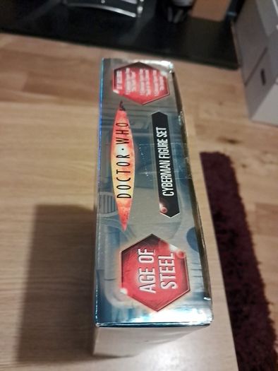 Doctor Who: Cybermen Age of Steel 3-pack 5.5'' Rare
