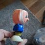 Vintage 1960s/70s Plastic Novelty Egg Cups Kitsch collection Image 5