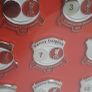 Liverpool European Cup winners1981 badge set Image 2