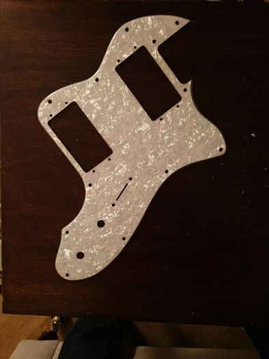Pickguard 72 Thinline Telecaster Custom