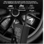 Portable Car Tyre Inflator Digital Tire Inflator Auto Air Pump 150 PSI Air Compressor for Car Motorcycle Bike Image 3