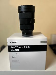 Sigma 24 - 70 DG 2.8 DG DN Art lens (Sony E mount)