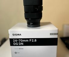 Sigma 24 - 70 DG 2.8 DG DN Art lens (Sony E mount)