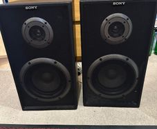 Sony SS-A301 Speakers