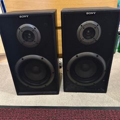 Sony SS-A301 Speakers
