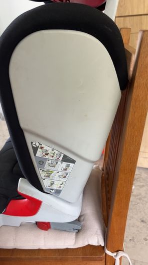 Britax Romer High-back Booster Isofix