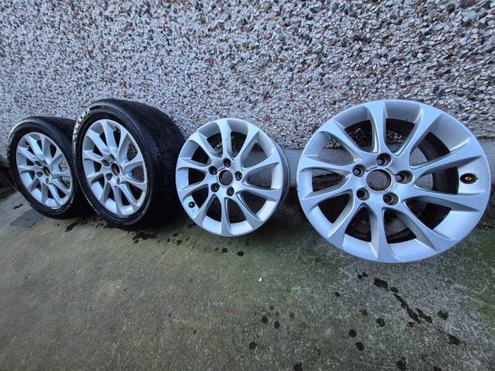 oem audi 16 inch alloys 6.5 et 46 5x112