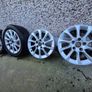 oem audi 16 inch alloys 6.5 et 46 5x112 Image 2
