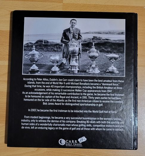 JB Carr - The Life and Times of Ireland's Greatest Amateur Golfer