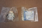 Leinster Rugby. Official Leinster Rugby Champions Of Europe Badges Issued To Season Ticket Holders. Not Jerseys.