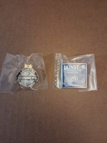 Leinster Rugby. Official Leinster Rugby Champions Of Europe Badges Issued To Season Ticket Holders. Not Jerseys.
