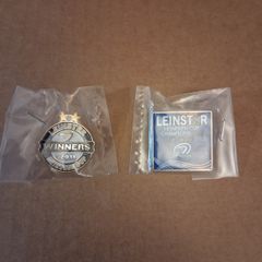 Leinster Rugby. Official Leinster Rugby Champions Of Europe Badges Issued To Season Ticket Holders. Not Jerseys.