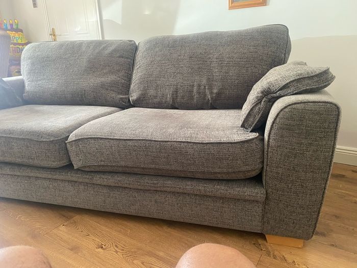 three seater sofa